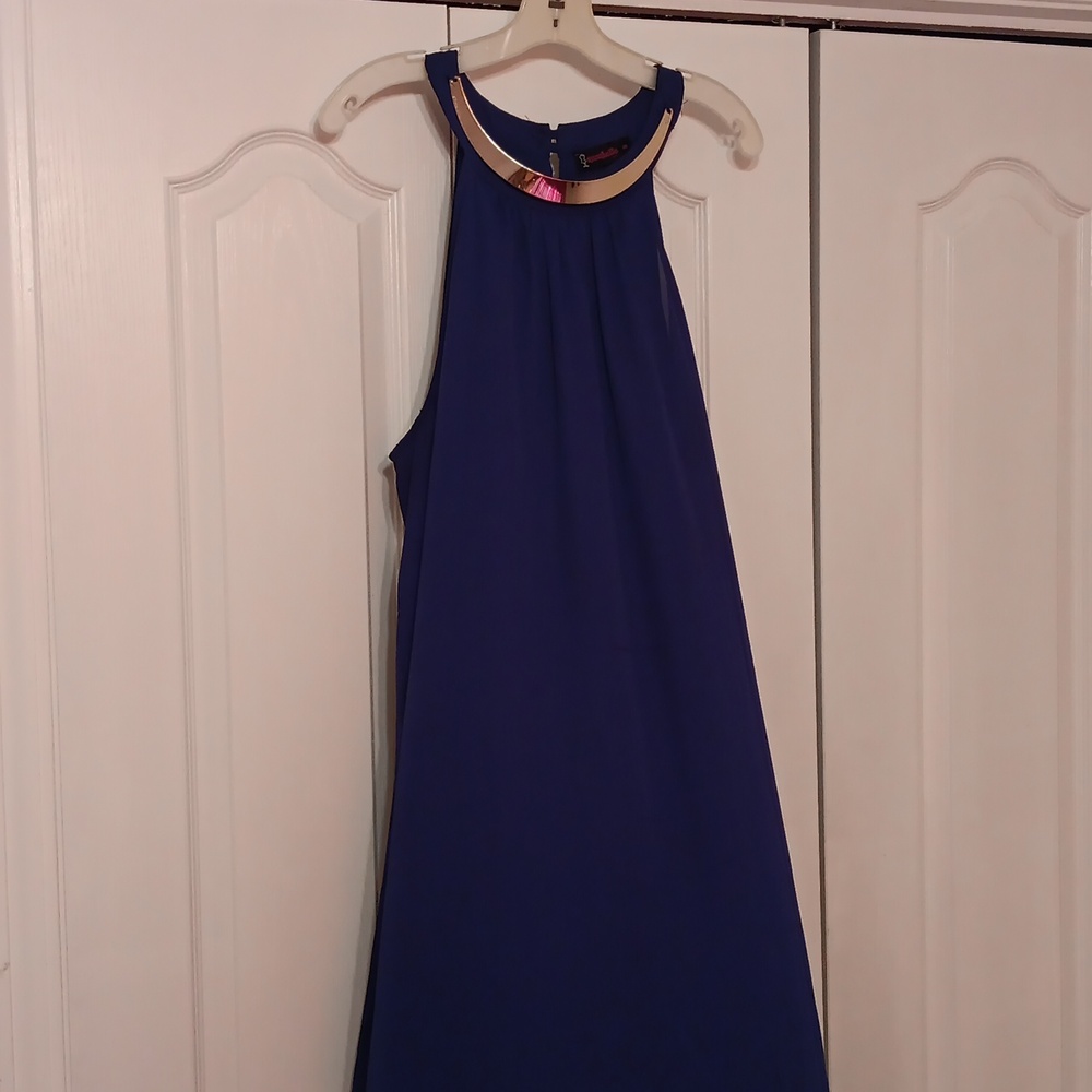 Blue Annabell dress